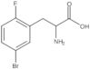 5-Bromo-2-fluorophenylalanine