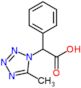 (5-methyl-1H-tetrazol-1-yl)(phenyl)acetic acid