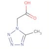 1H-Tetrazole-1-acetic acid, 5-methyl-