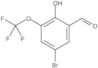 5-Bromo-2-hydroxy-3-(trifluoromethoxy)benzaldehyde