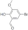 5-Bromo-3-methoxysalicylaldehyde