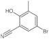 5-Bromo-2-hydroxy-3-methylbenzonitrile