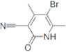 5-Bromo-3-cyano-2-hydroxy-4,6-dimethylpyridine