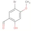 Benzaldehyde, 5-bromo-2-hydroxy-4-methoxy-