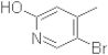 5-Bromo-2-hydroxy-4-picoline