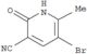 3-Pyridinecarbonitrile,5-bromo-1,2-dihydro-6-methyl-2-oxo-