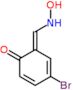 (6E)-4-bromo-6-[(hydroxyamino)methylidene]cyclohexa-2,4-dien-1-one