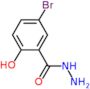 5-bromo-2-hydroxybenzohydrazide