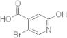 5-Bromo-2-Hydroxyisonicotinic Acid