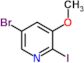 5-bromo-2-iodo-3-methoxy-pyridine