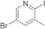 5-Bromo-2-iodo-3-methylpyridine