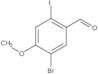 5-Bromo-2-iodo-4-methoxybenzaldehyde