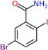 5-bromo-2-iodo-benzamide