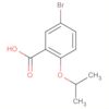 Benzoic acid, 5-bromo-2-(1-methylethoxy)-