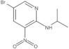 5-Bromo-N-(1-methylethyl)-3-nitro-2-pyridinamine