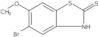 5-Bromo-6-methoxy-2(3H)-benzothiazolethione