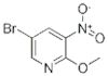5-bromo-2-methoxy-3-nitro-pyridine