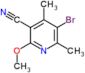 5-Bromo-2-methoxy-4,6-dimethyl-3-pyridinecarbonitrile