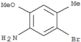 Benzenamine,5-bromo-2-methoxy-4-methyl-
