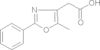 2-(5-methyl-2-phenyl-1,3-oxazol-4-yl)acetic acid