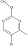 Pyrimidine, 5-bromo-2-methoxy-4-methyl-