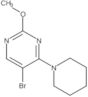 5-Bromo-2-methoxy-4-(1-piperidinyl)pyrimidine