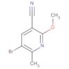 3-Pyridinecarbonitrile, 5-bromo-2-methoxy-6-methyl-