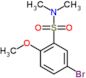 5-bromo-2-methoxy-N,N-dimethylbenzenesulfonamide