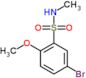 5-bromo-2-methoxy-N-methylbenzenesulfonamide