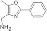 (5-METHYL-2-PHENYL-1,3-OXAZOL-4-YL)METHYLAMINE