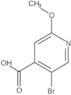 5-Bromo-2-methoxyisonicotinic acid