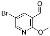 5-brom-2-methoxy-pyridin-3-carbaldehyd