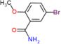 5-bromo-2-methoxybenzamide