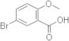 5-Bromo-2-methoxybenzoic acid