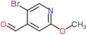 4-pyridinecarboxaldehyde, 5-bromo-2-methoxy-