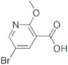 5-Bromo-2-methoxynicotinic acid