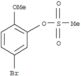 Phenol,5-bromo-2-methoxy-, 1-methanesulfonate