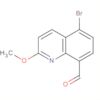 8-Quinolinecarboxaldehyde, 5-bromo-2-methoxy-