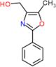 (5-methyl-2-phenyl-1,3-oxazol-4-yl)methanol