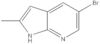 2-Methyl-5-bromo-7-azaindole