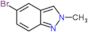 5-bromo-2-methyl-2H-indazole