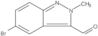 5-Bromo-2-methyl-2H-indazole-3-carboxaldehyde