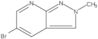 5-Bromo-2-methyl-2H-pyrazolo[3,4-b]pyridine