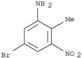 Benzenamine, 5-bromo-2-methyl-3-nitro-