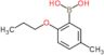 (5-methyl-2-propoxyphenyl)boronic acid