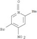 Pyridine,5-bromo-2-methyl-4-nitro-, 1-oxide