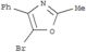Oxazole,5-bromo-2-methyl-4-phenyl-