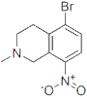 5-bromo-2-methyl-8-nitro-1,2,3,4-tetrahydroisoquinoline
