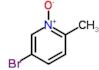 5-Bromo-2-methylpyridine-N-oxide