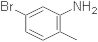 5-Bromo-2-methylbenzenamine